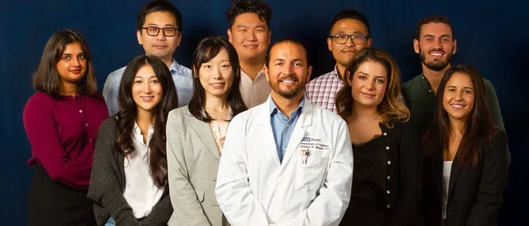 Ellingson Lab group in 2022 