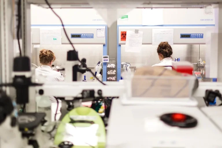 Image of Dr. Nathanson's Lab